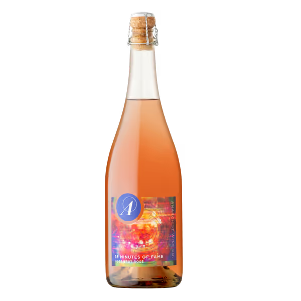 2023 15 Minutes of Fame Brut Rose