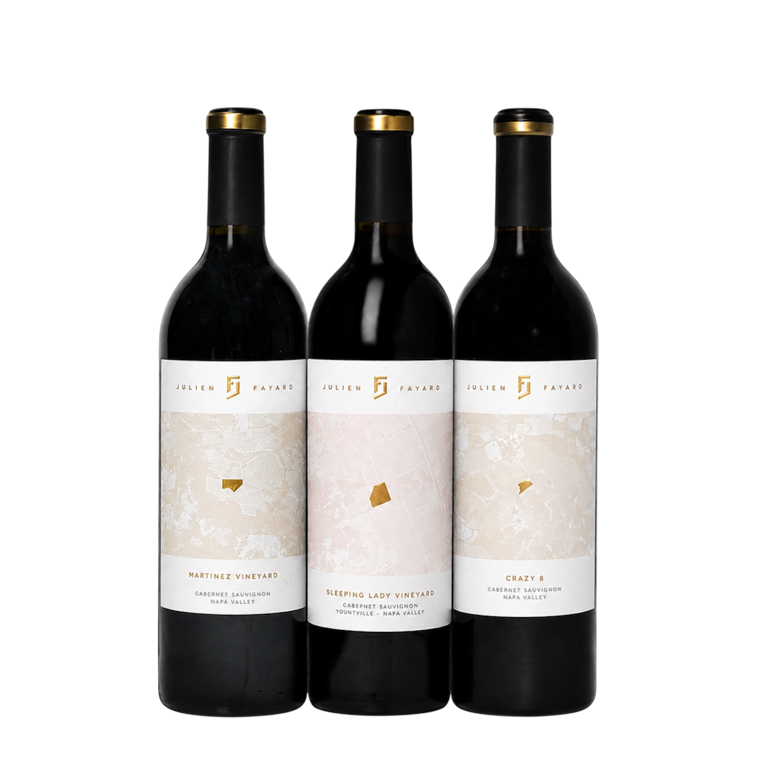Napa Valley Vineyard Collector’s Set
